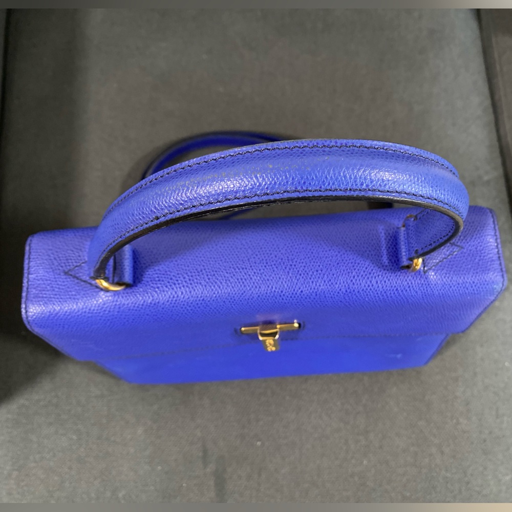 Rare Vintage CELINE Clasp Leather 
Handbag & Wallet - Picture 10 of 17